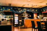 Modern Japanese Restaurant with Sake Bar High Foot Traffic Location, Strong Lease Terms, and Staff in Place