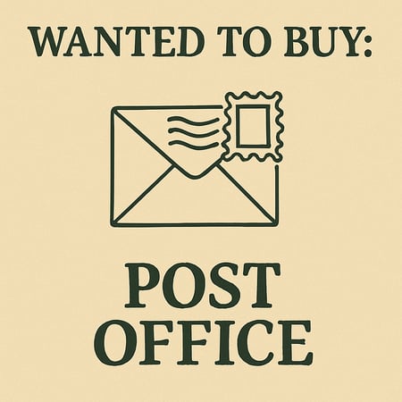 WANTED: Post Office in Australia - Buyer Ready