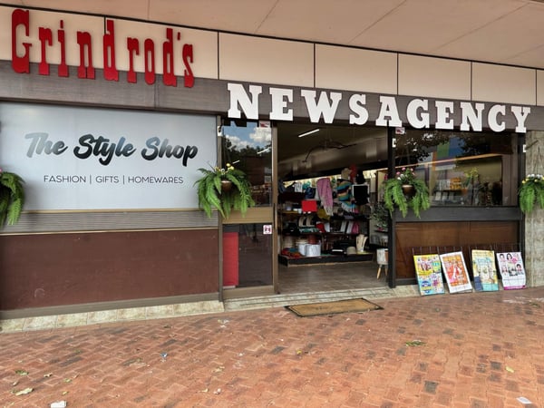 Grindrod\'s Newsagency - The Style Shop - Warren NSW - $100K negotiable + S.A.V.