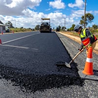 Civil Construction - Road Maintenance  & Bitumen Spray Sealing | SE QLD image