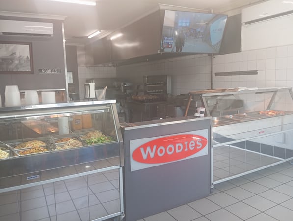 NUMBER ONE TAKE AWAY STORE  SECOND TO NONE  SOR