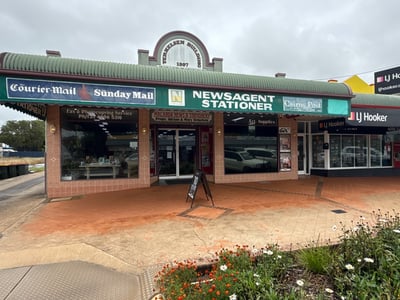 BUILDING $600,000 plus Newsagency $150,000 plus SAV image