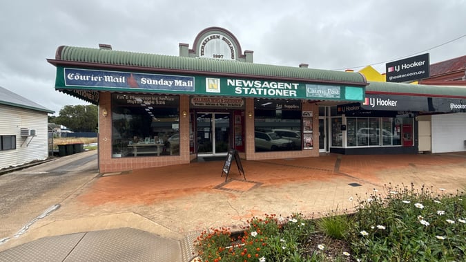 NORTH QLD NEWSAGENCY FOR SALE $150,000 PLUS SAV FREEHOLD $650,000 primary image