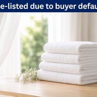 Laundry & Linen Hire and Cleaning Business image