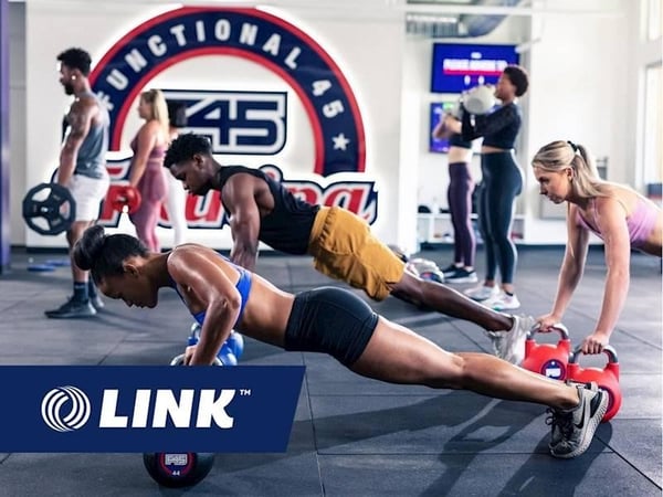 Thriving F45 Franchise Sydney $75k owner earnings