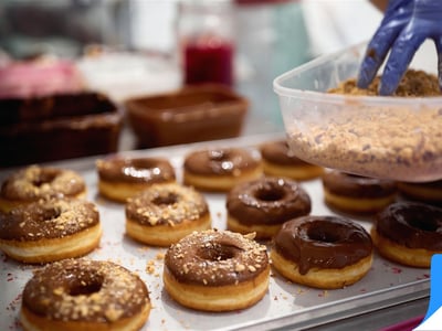 Commercial Food Bakery Production Facility Great Rent image