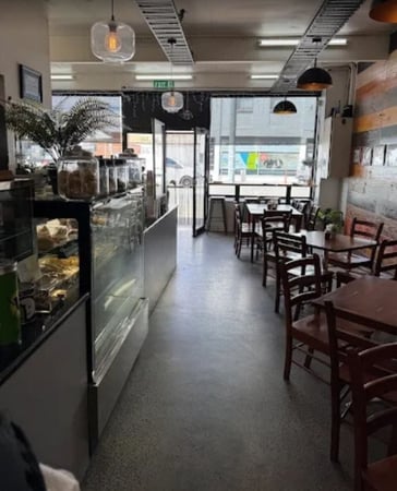 Established Cafe/Restaurant Strong Local Following & Proven Performance