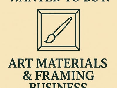 WANTED: Art Materials & Framing Business in Australia - Buyer Ready image