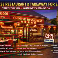 Chinese Restaurant and Takeaway For Sale In North West Adelaide SA image