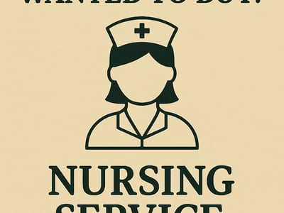 WANTED: Nursing Service in Australia - Buyer Ready image