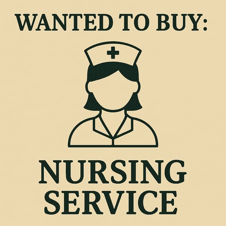 WANTED: Nursing Service in Australia - Buyer Ready
