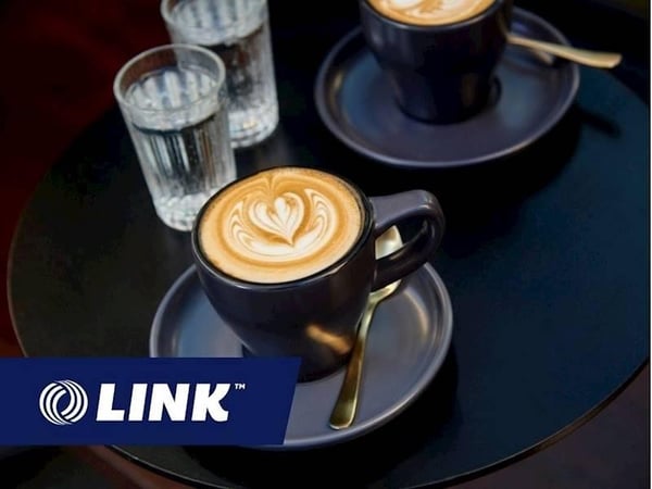 Busy CBD Cafe with Strong Franchise Support - 100kg Coffee pw