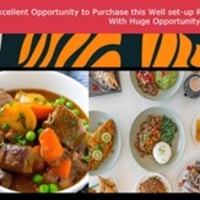 Well Set Up Restaurant Selling at a Modest Price - Your choice of Cuisine image