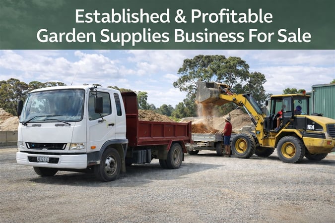 Profitable Landscape & Garden Supplies Business Smithfield SA