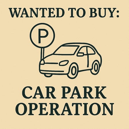 WANTED: Car Park Operation in Australia - Buyer Ready
