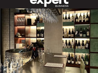 4-nights Wine Bar, Western Suburbs, Low Rent, Stunning Setup image