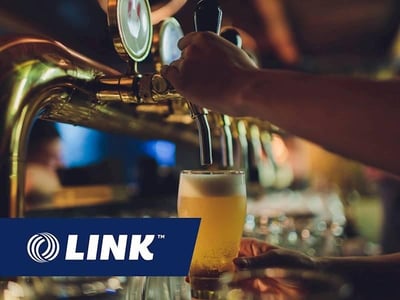 Long Standing Bar / Beer Garden for Sale in Fortitude Valley image