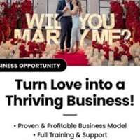 Unforgettable Proposals Franchise For Sale - Exclusive Territories - Byron Bay -  Flexible Work Hours - Full Training and Market Support - Proven Busi image