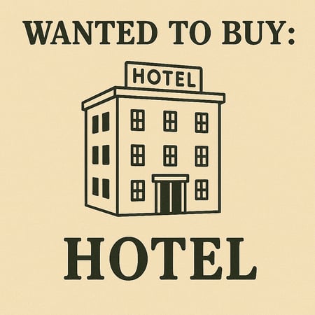 WANTED: Hotel Business in Australia - Buyer Ready