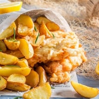 South Coast Best Seafood Shop for Sale Good Lease and Top Position image