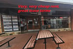 Bakery Cafe takings approx $23,000 average weekly