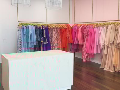 Online Designer Dress Hire Business with Loyal Following image