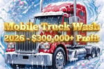 Thriving Mobile Truck Wash South East Queensland - 5944