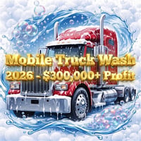 Thriving Mobile Truck Wash South East Queensland - 5944 image