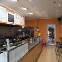 Asian Takeaway And Restaurant For Sale, Great Location, Asian Style Kitchen image