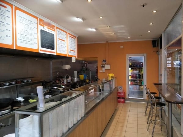 Asian Takeaway And Restaurant For Sale, Great Location, Asian Style Kitchen