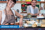 A popular cafe in busy location with a loyal following