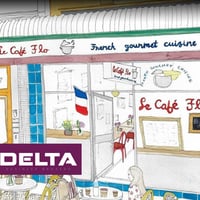 [ABS-100] LE CAFE FLO French cuisine cafe in Thornbury for sale image