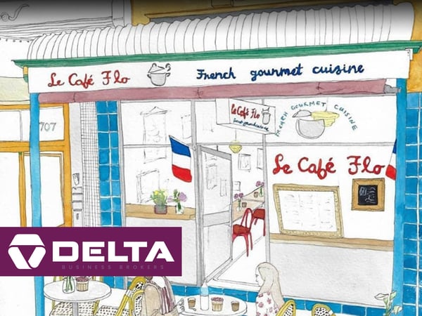 [ABS-100] LE CAFE FLO French cuisine cafe in Thornbury for sale primary image