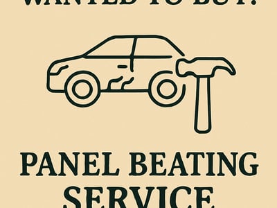 WANTED: Panel Beating Service in Australia - Buyer Ready image