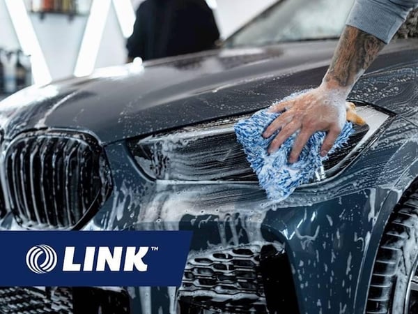 Fully Managed Undercover Car Wash Detailing