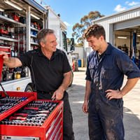 Mobile Tool Supply Business  45+ Yrs | Owner Trading 9-10 Months per year - EBS image