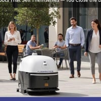 Autonomous Cleaning Robot Distributorship - Territory in Perth, Western Australia (Ref: Perth-Distributor-WA-FB) image