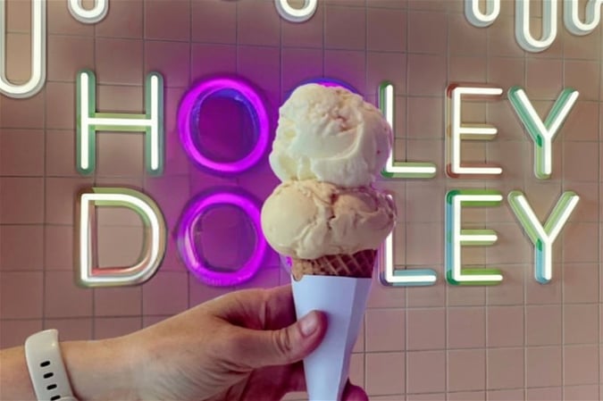 Scoop Up A Sweet Deal with Hooley Dooley Ice Cream