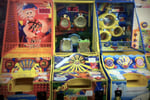 Arcade Games in Movie Foyer