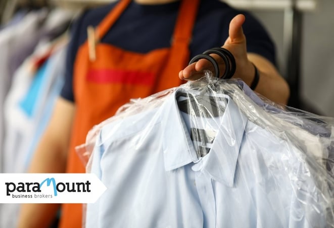 Premium Sydney Dry Cleaning Business T/O $20k p/w Strong Growth (Our Ref: N501)