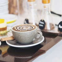 Great little cafe in the offices and commercial area of Hervey Bay. image