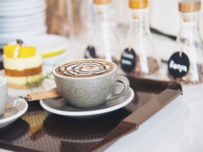Great little cafe in the offices and commercial area of Hervey Bay. image