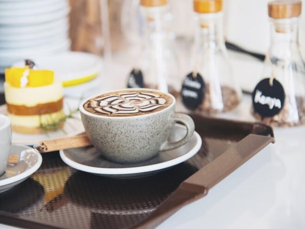 Great little cafe in the offices and commercial area of Hervey Bay.