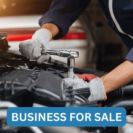 South Hobart Auto Workshop for Sale - High Demand, Fully Equipped