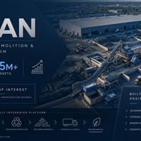 Vertically Integrated Demolition & Waste Processing Group | $22M+ Revenue | Strong Margins | image
