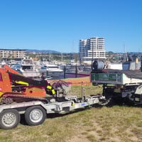 Construction/Environmental Control Fencing Service - Koonawarra, NSW image