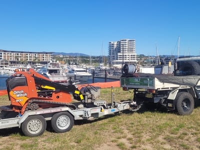 Construction/Environmental Control Fencing Service - Koonawarra, NSW image