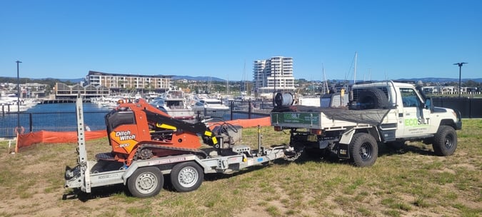 Construction/Environmental Control Fencing Service - Koonawarra, NSW
