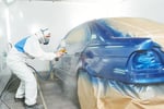 AUTO PANEL BEATERS SMASH REPAIR WORKSHOP JUST OFF FREEWAY