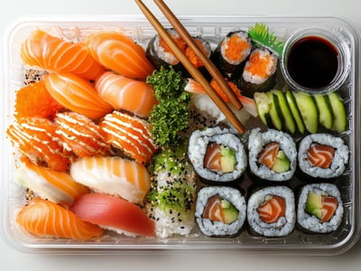 Busy Sushi Kiosk Franchise - Bondi, NSW image